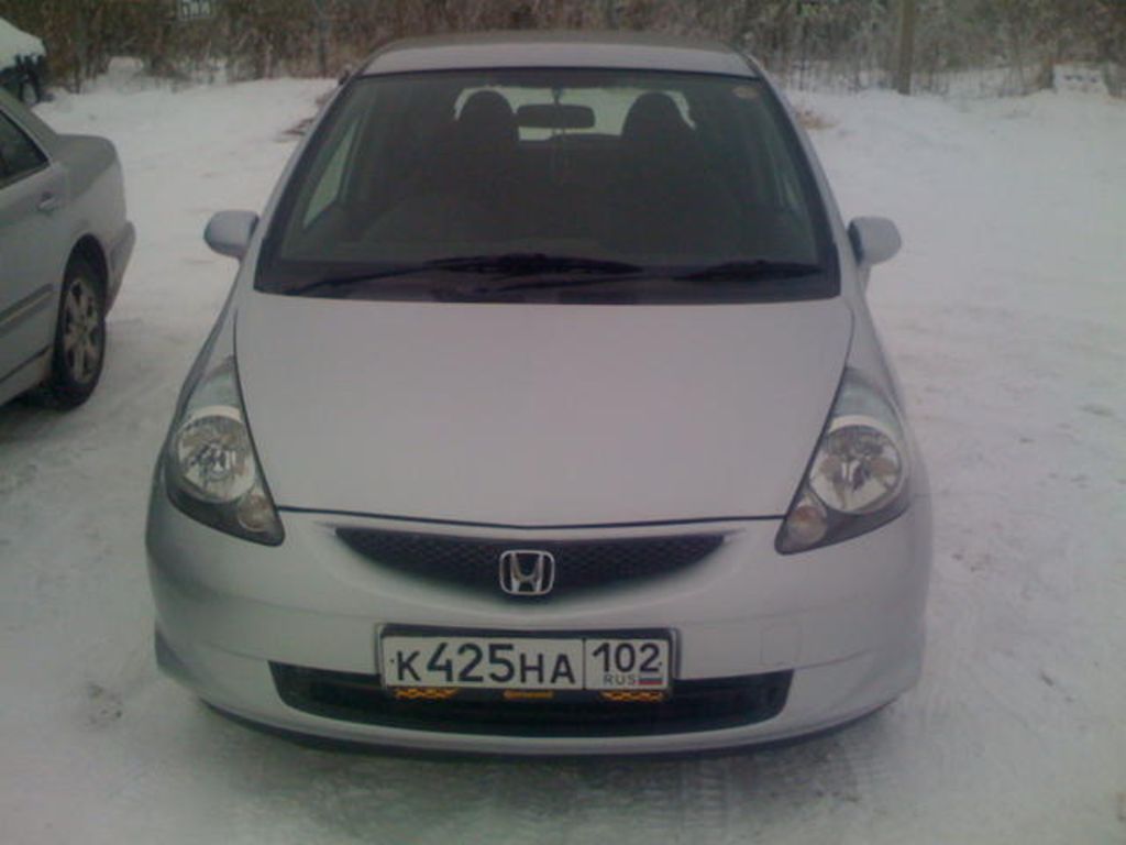 2004 Honda Fit