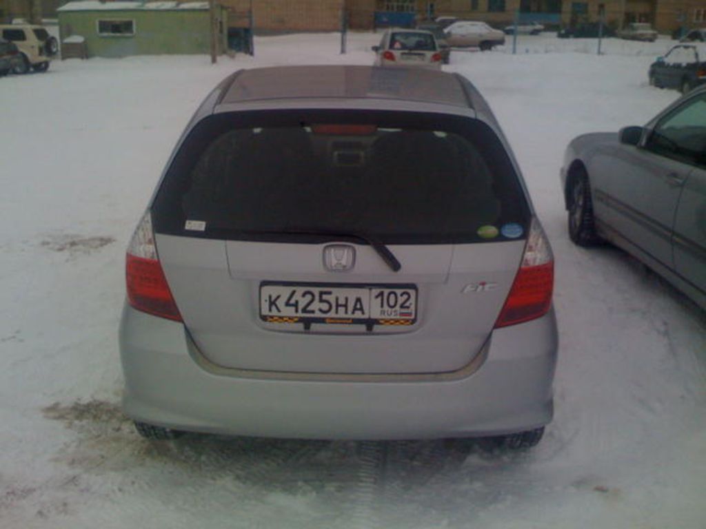 2004 Honda Fit