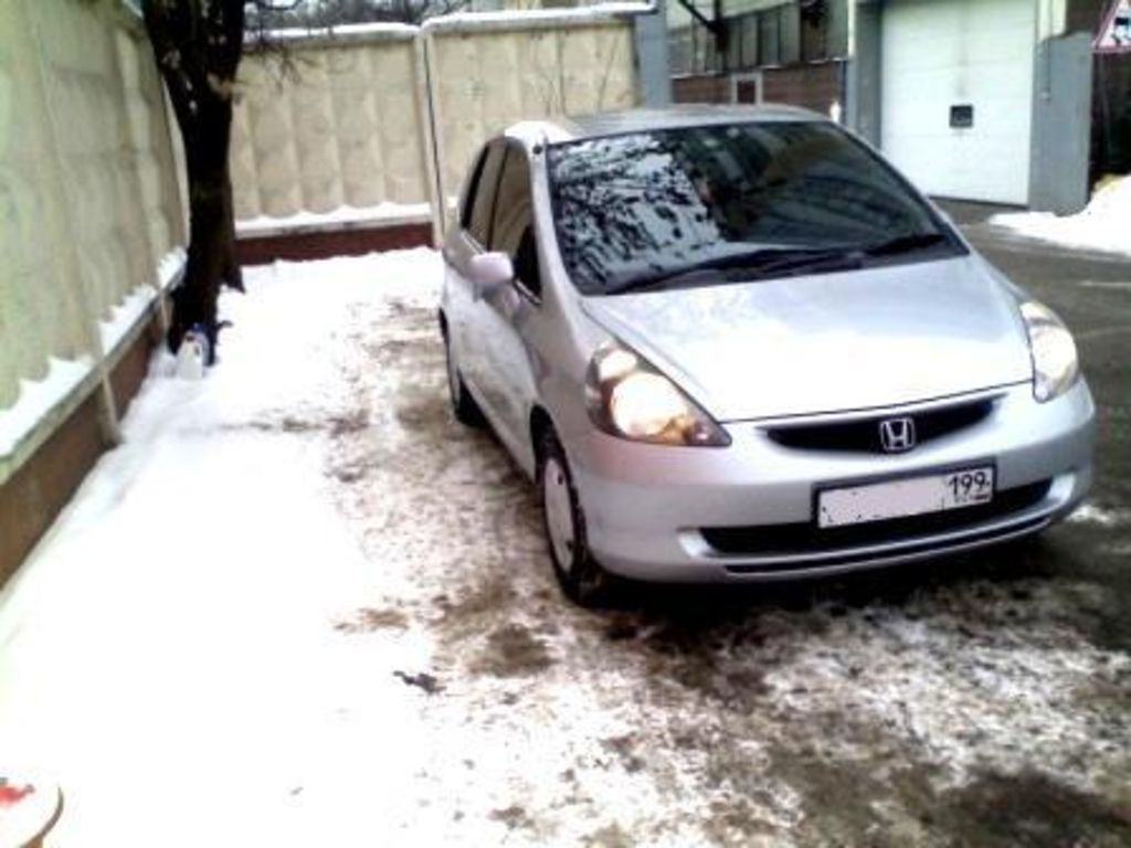 2004 Honda Fit