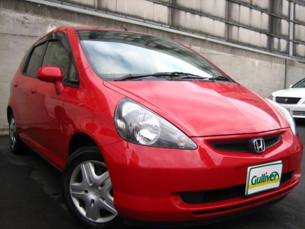 2004 Honda Fit