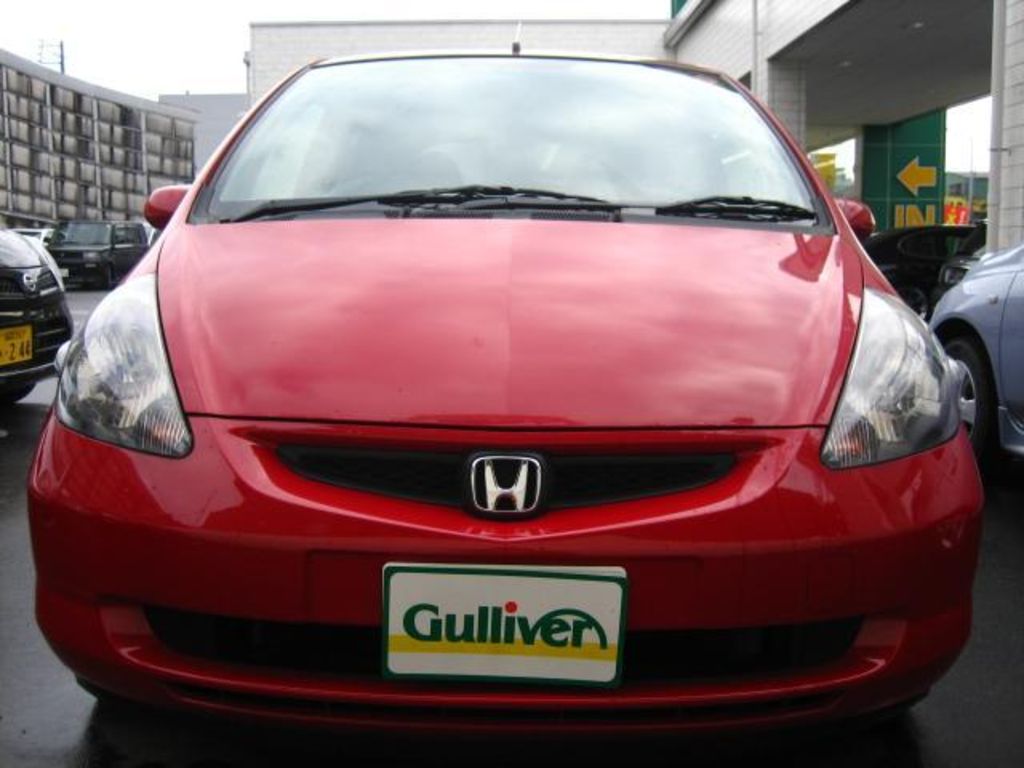 2004 Honda Fit