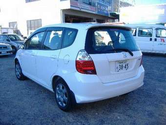 2004 Honda Fit Photos