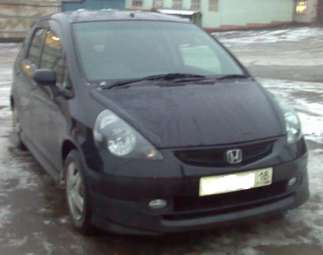2004 Honda Fit Photos