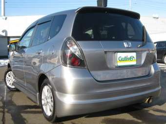 2004 Honda Fit Pics