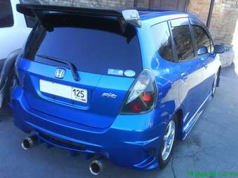 2004 Honda Fit Photos