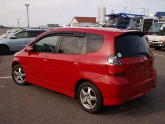 2004 Honda Fit Photos