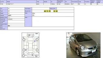 2004 Honda Fit Pictures