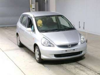 2004 Honda Fit Wallpapers