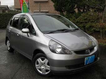 2004 Honda Fit Images