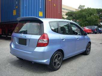 2004 Honda Fit Images