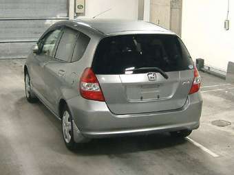 2004 Honda Fit Photos