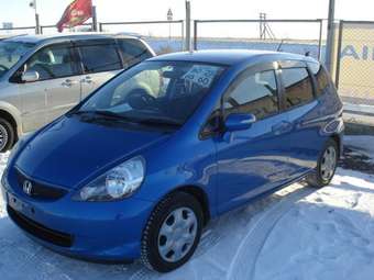 2004 Honda Fit Images