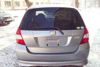 2004 Honda Fit Wallpapers