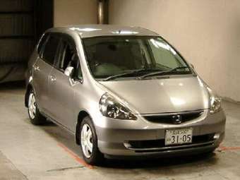 2004 Honda Fit Pics