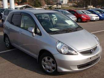 2004 Honda Fit Wallpapers