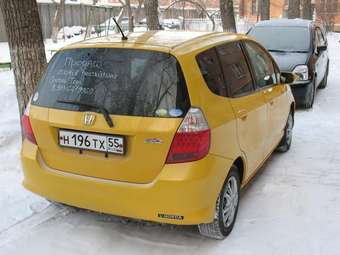 2004 Honda Fit Pics