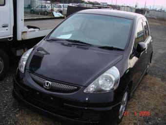 2004 Honda Fit Photos