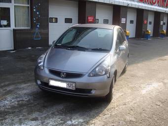 2004 Honda Fit Wallpapers