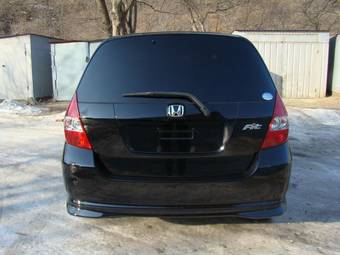 2004 Honda Fit Photos