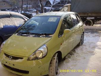 2004 Honda Fit Pictures