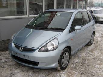 2004 Honda Fit Images