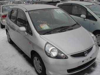 2004 Honda Fit Pics