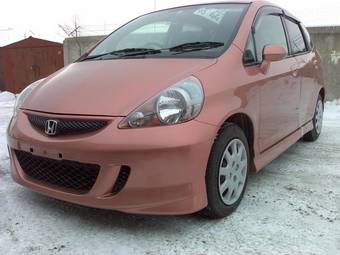 2004 Honda Fit Pictures