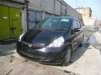 2004 Honda Fit Images