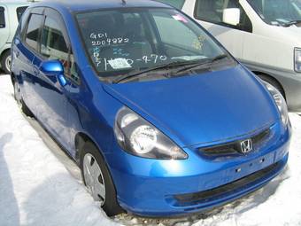 2004 Honda Fit Photos