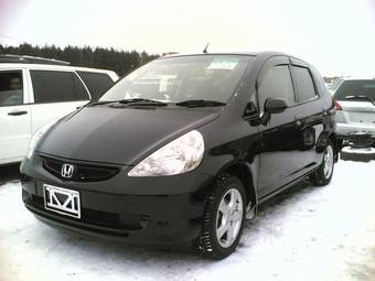 2004 Honda Fit Photos