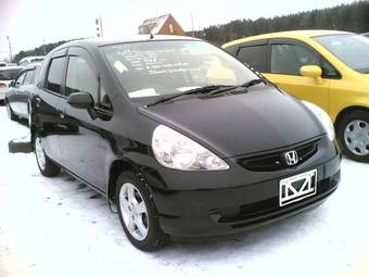 2004 Honda Fit Photos