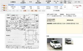 2004 Honda Fit For Sale