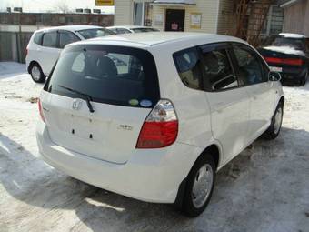 2004 Honda Fit Photos