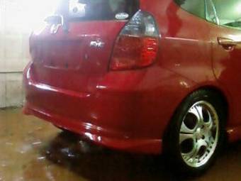 2004 Honda Fit Photos