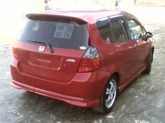 2004 Honda Fit Wallpapers