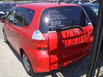 2004 Honda Fit For Sale