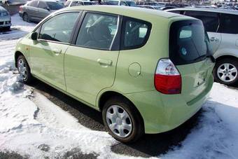 2004 Honda Fit Images