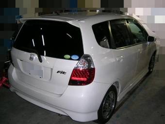 2004 Honda Fit Images