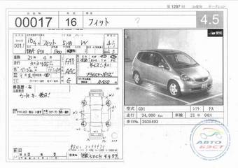 2004 Honda Fit Images