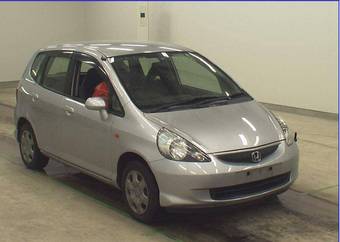 2004 Honda Fit Photos