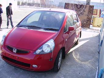 2004 Honda Fit Images