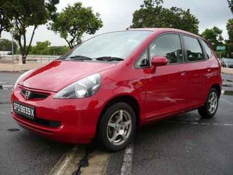 2004 Honda Fit Photos