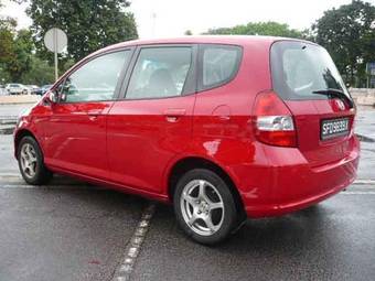 2004 Honda Fit Photos