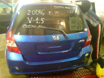 2004 Honda Fit For Sale