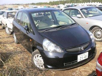 2004 Honda Fit Photos