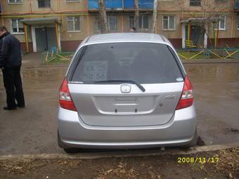 2004 Honda Fit Wallpapers