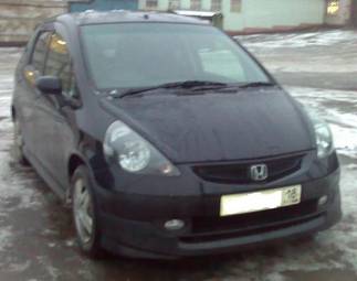 2004 Honda Fit Photos