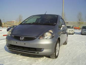 2004 Honda Fit Photos