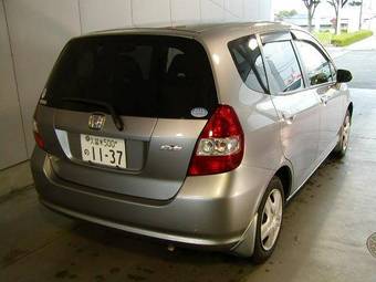 2004 Honda Fit Photos