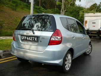 2004 Honda Fit Wallpapers